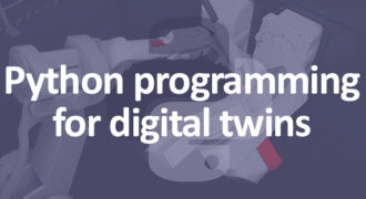 Python programming for digital twins