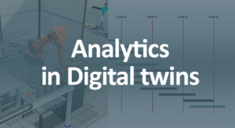 Analytics in Digital twins